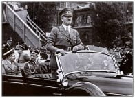 Adolf Hitler ve Efsanevi 770K Mercedes