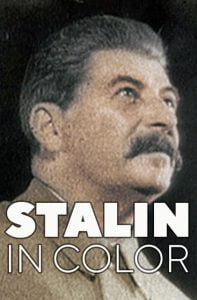 Renklendirilmiş Görüntülerle Stalin Renklendirilmiş Görüntülerle Stalin