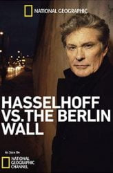 Hasselhoff Berlin Duvarına Karşı