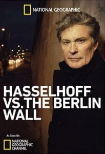 Hasselhoff Berlin Duvarına Karşı Hasselhoff Berlin Duvarına Karşı