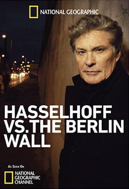 Hasselhoff Berlin Duvarına Karşı