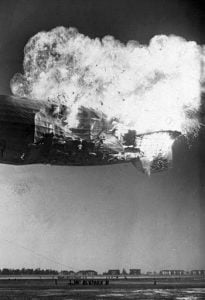 Hindenburg Zeplini Felaketi Hindenburg Zeplini Felaketi