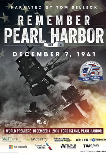 Remember Pearl Harbor