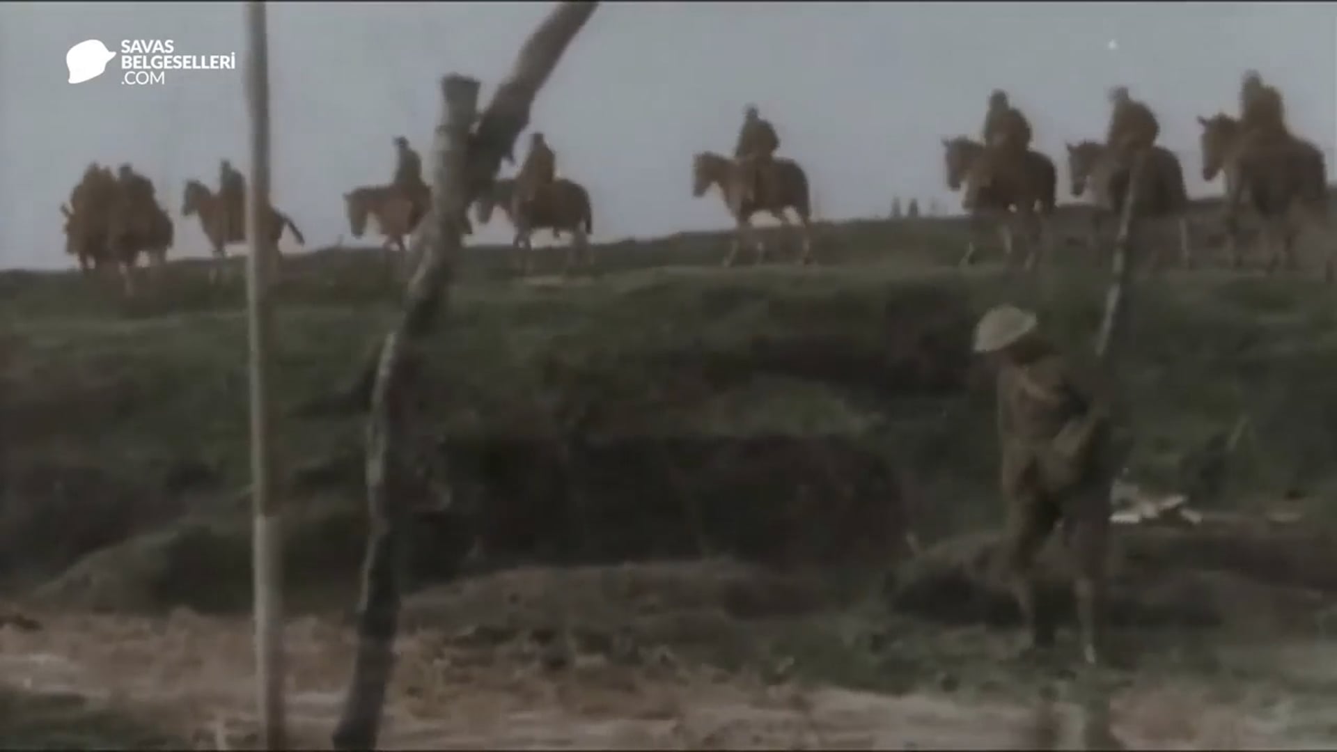 1.Dünya Savaşı Renkli Arşiv