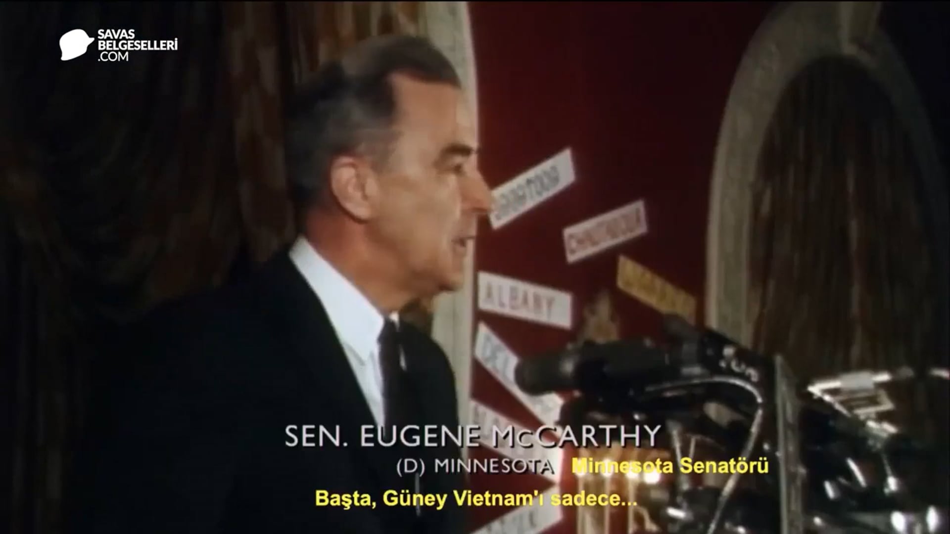 1968 Amerikayı Değiştiren Yıl