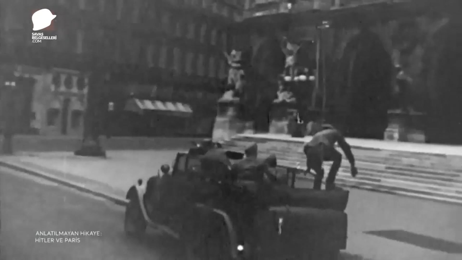 Anlatılmayan Hikaye Hitler ve Paris
