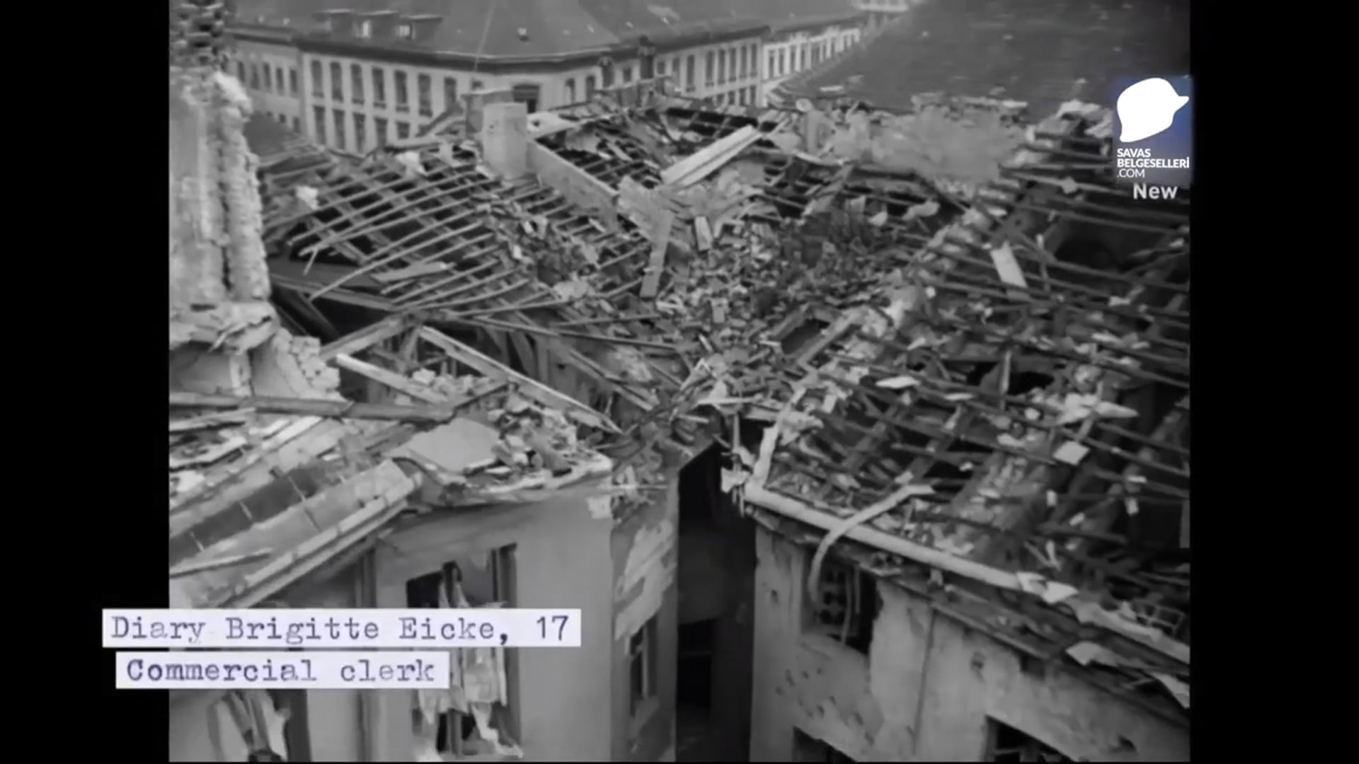 Berlin 1945 Metropolis Günlüğü