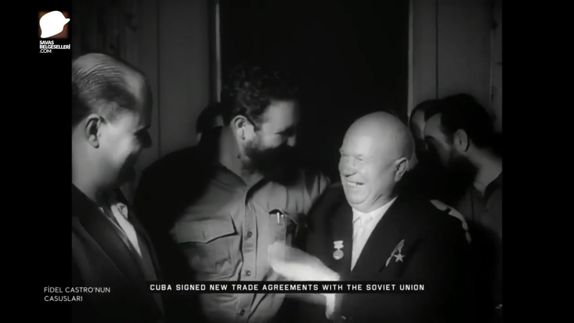 Fidel Castronun Casusları