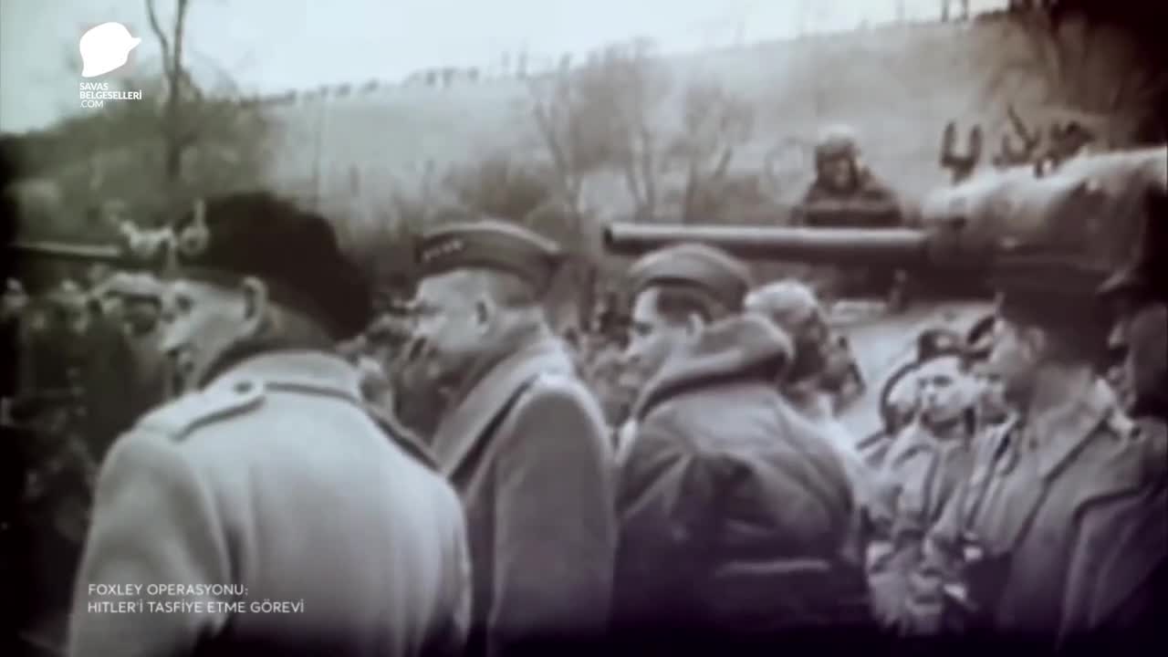 Foxley Operasyonu Hitleri Tasfiye Etme Görevi