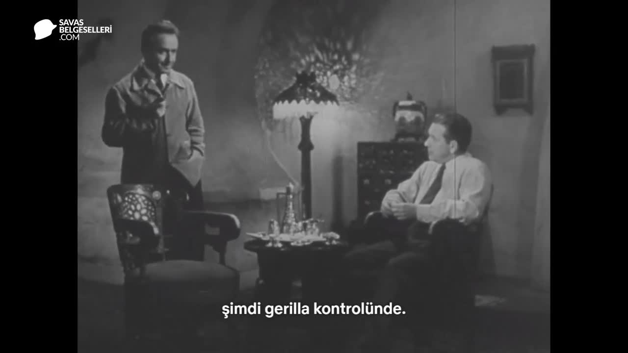 Gizli Görev Düşman Hattında Hayatta Kalmak