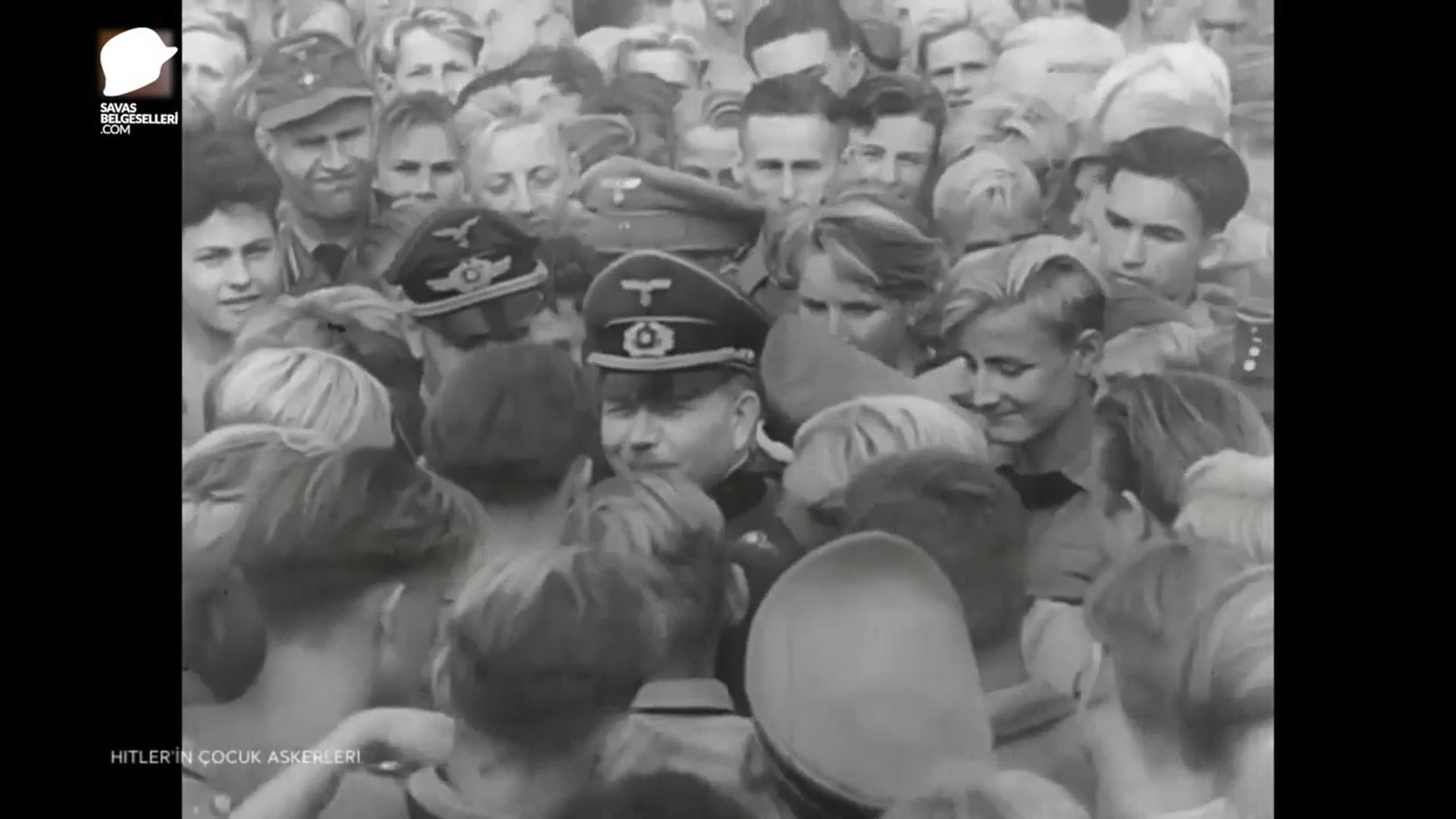 Hitlerin Çocuk Askerleri Bebek Kafesleri