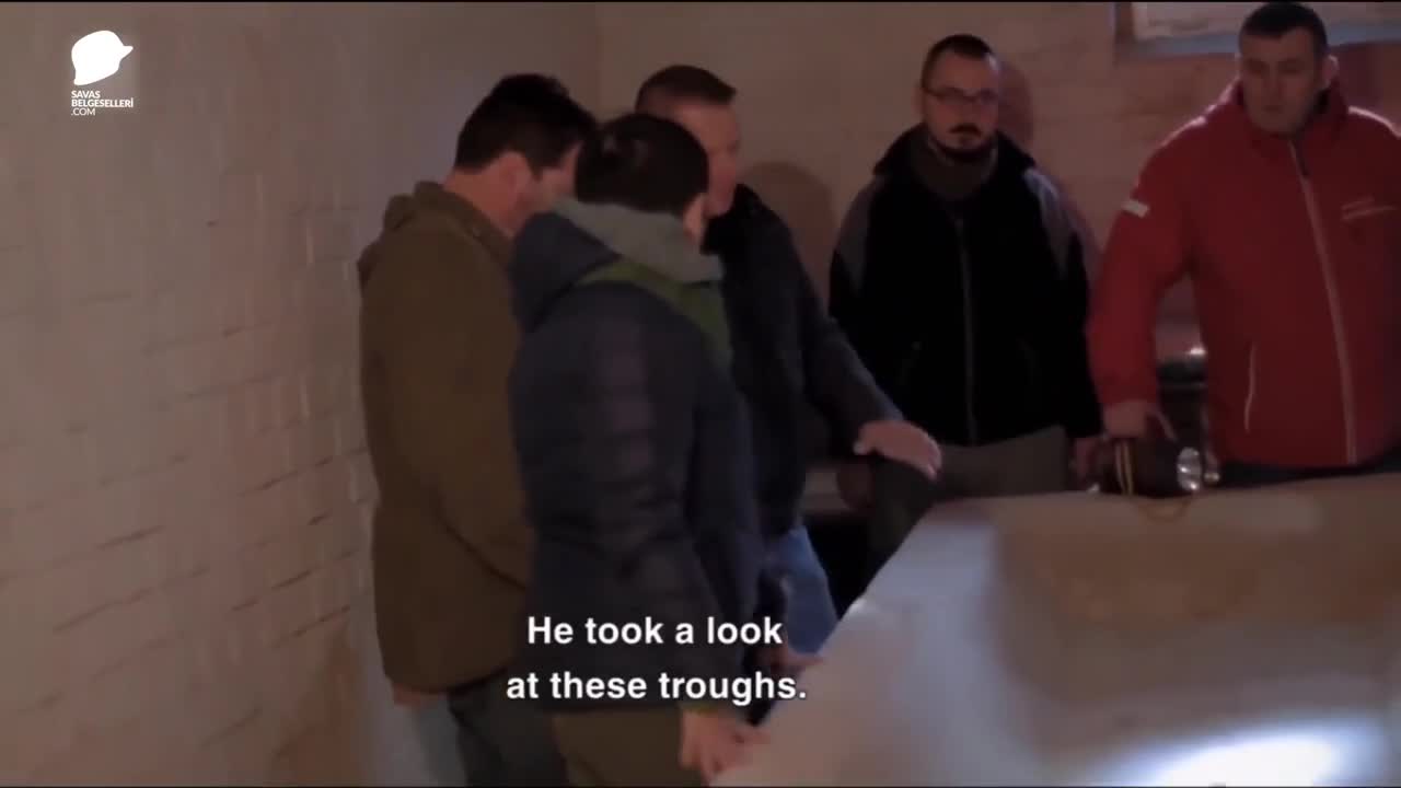 Hitlerin Gizli Tünelleri