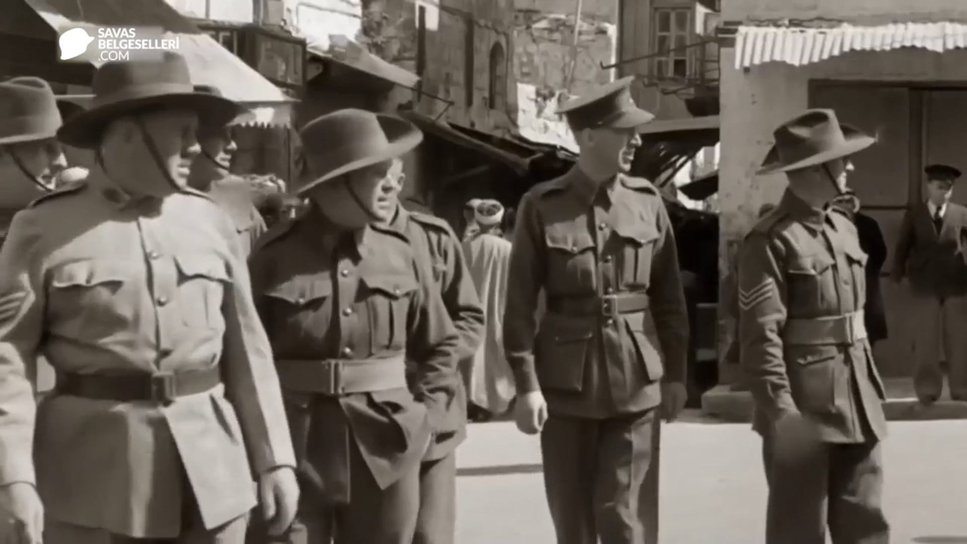 Hitlerin Korkunç Çöl Savaşı