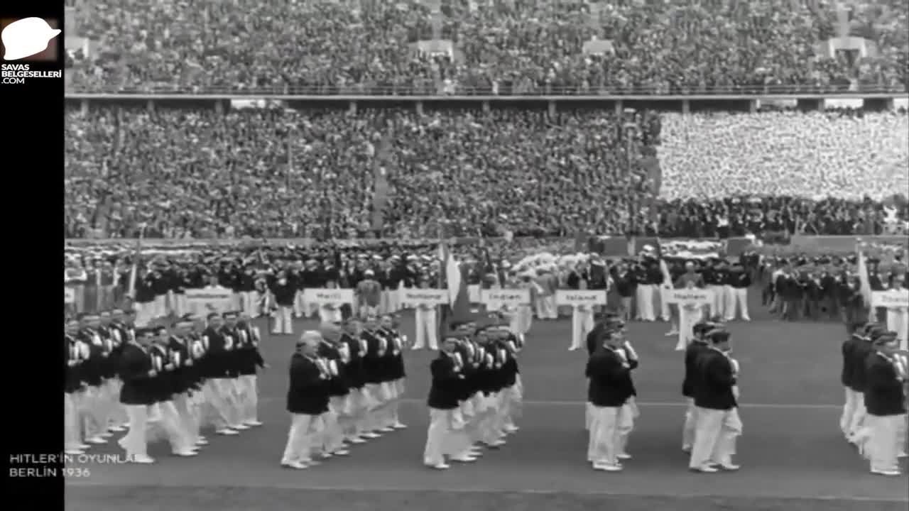 Hitlerin Oyunları Berlin 1936