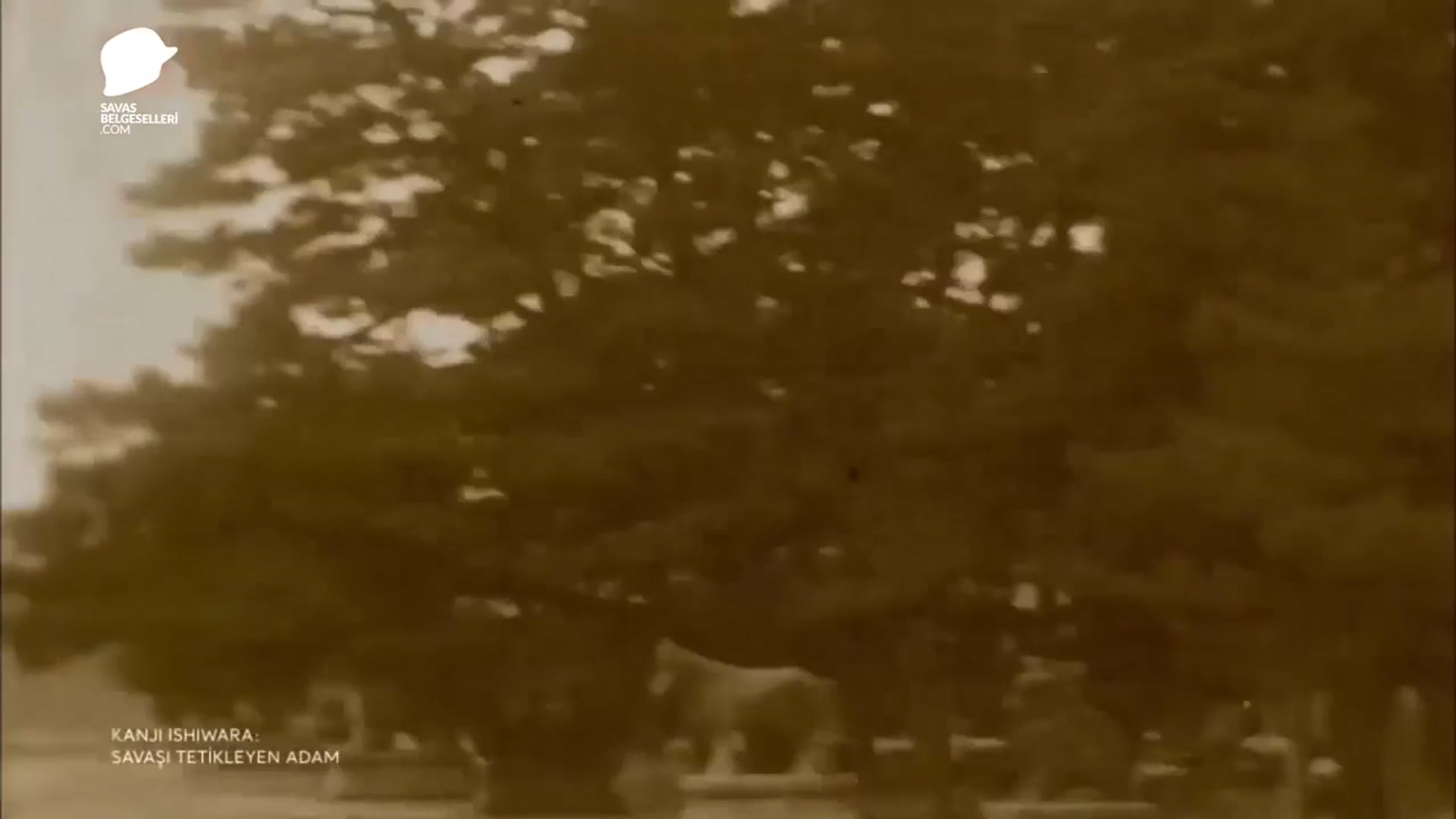 Kanji Ishiwara Savaşı Tetikleyen Adam