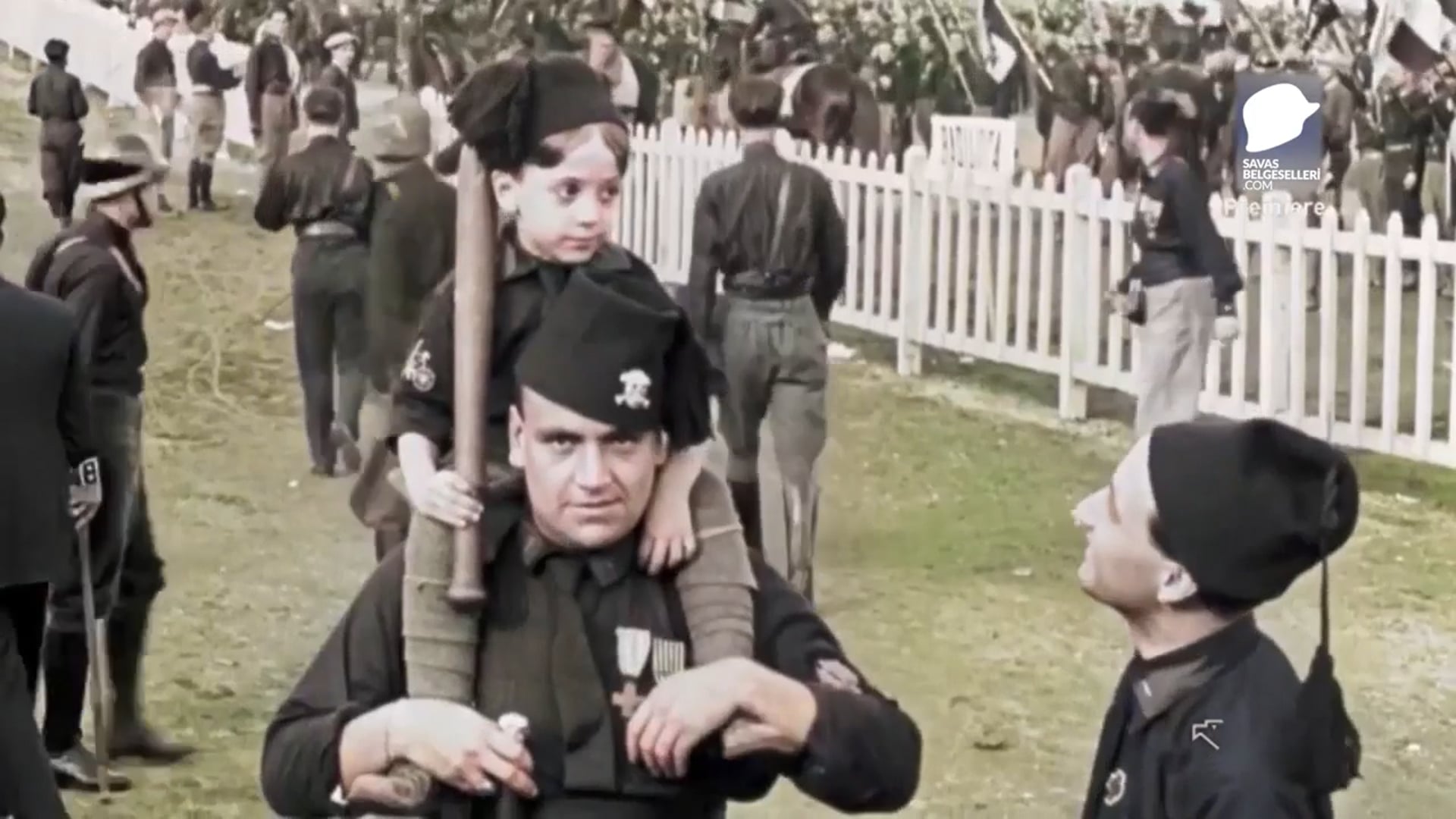 Mussolini İlk Faşist