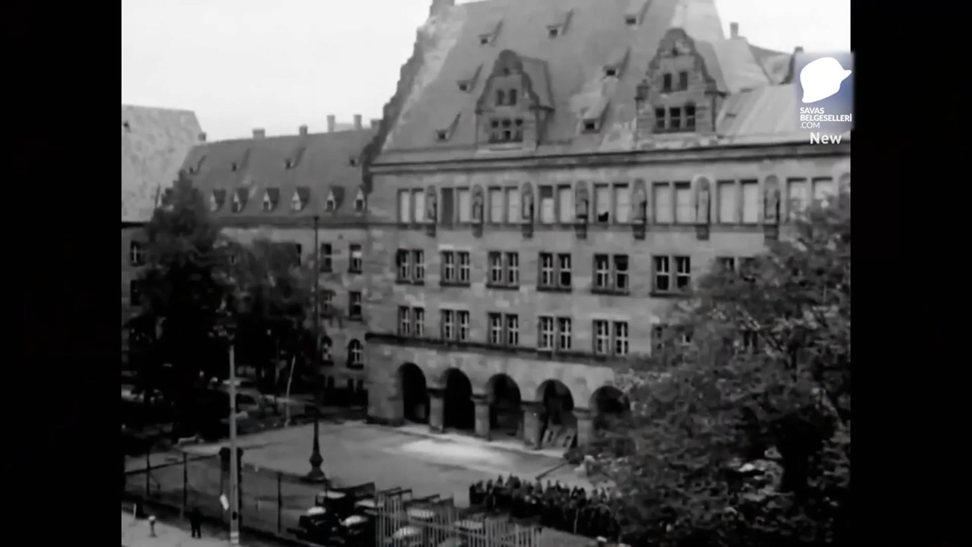 Nüremberg Yargılanan Naziler