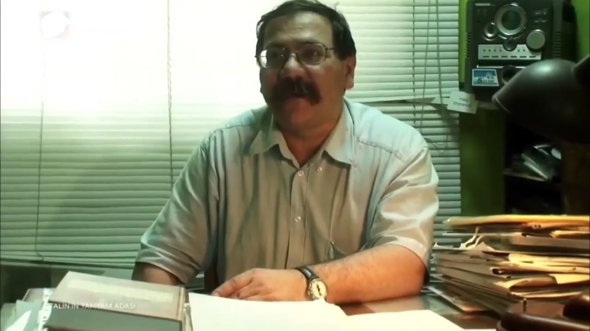 Stalinin Yamyam Adası