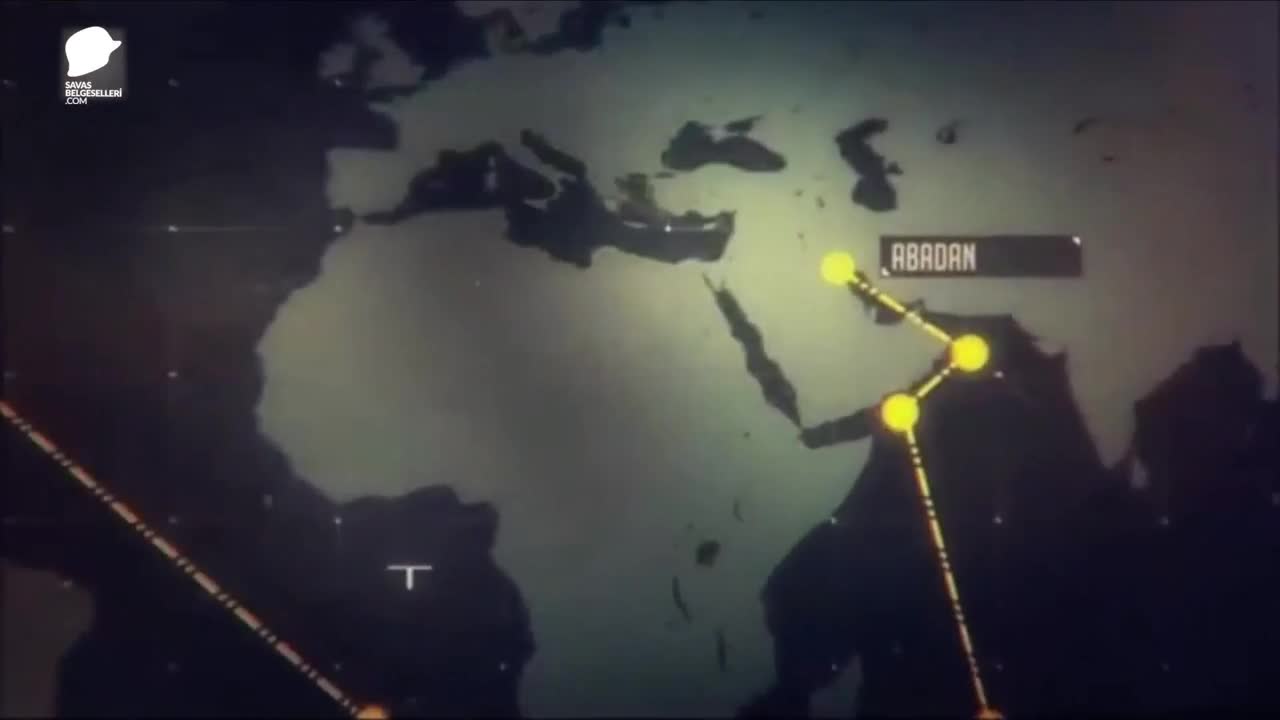 Uzaydan 2.Dünya Savaşı