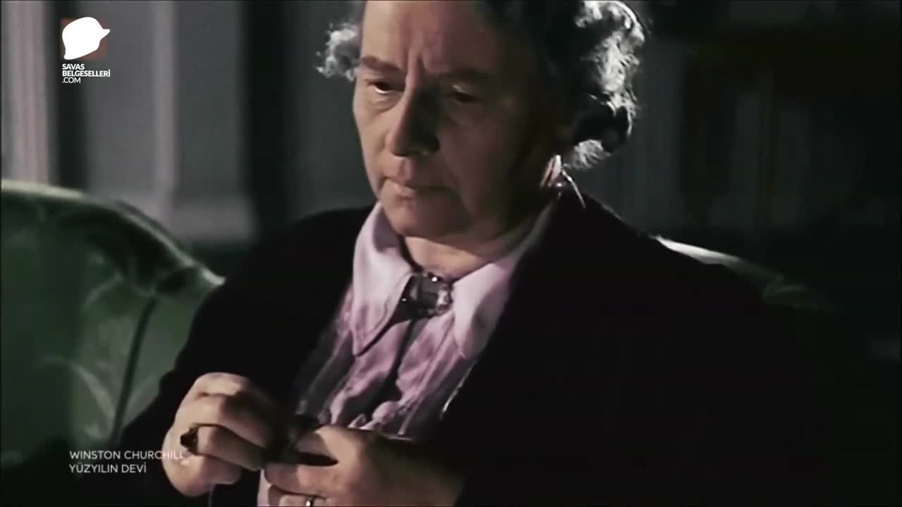 Winston Churchill Yüzyılın Devi