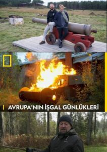 Avrupanın İşgal Günlükleri Avrupanın İşgal Günlükleri